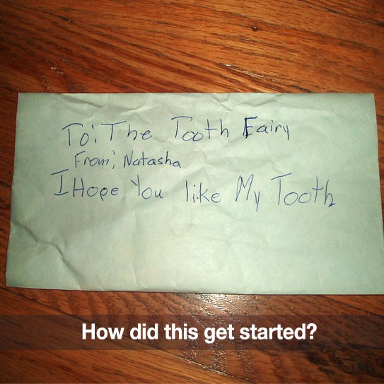 The Legend Of The Tooth Fairy