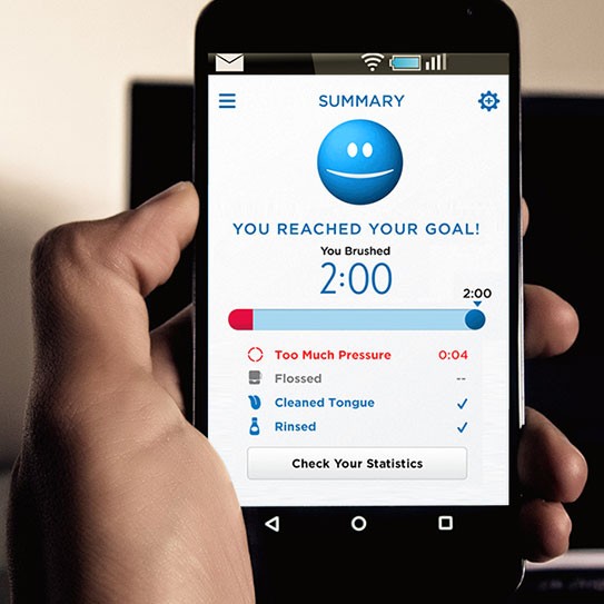 Use Your Smartphone To Brush Smarter