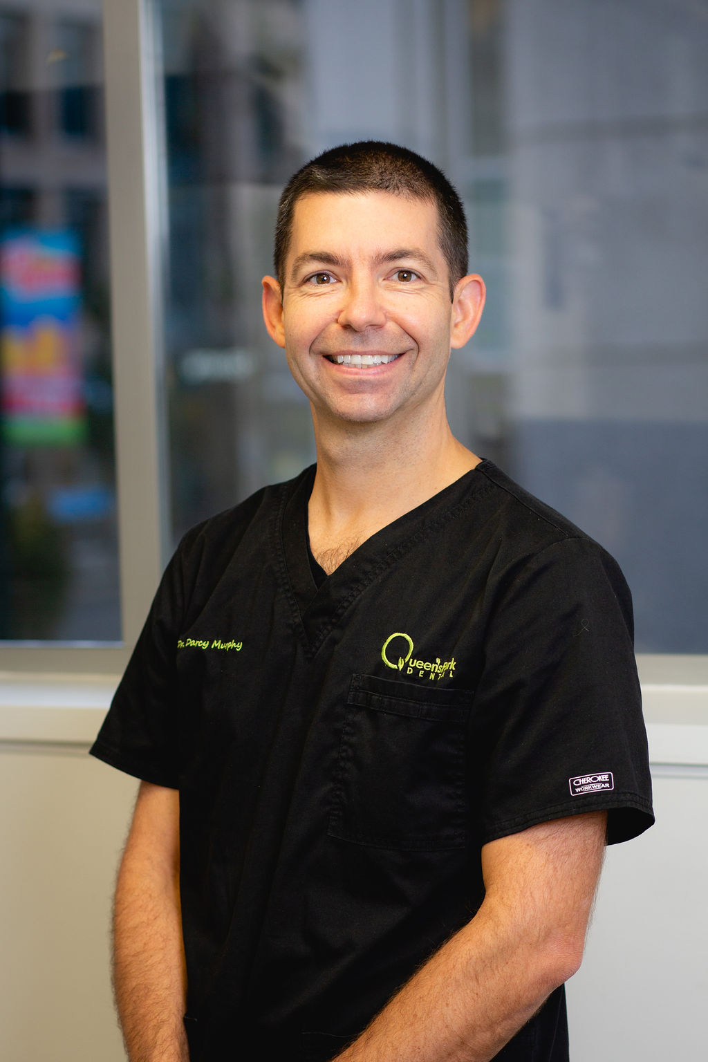 QUEENSPARKDENTAL-Dr Murphy dentist in new westminster