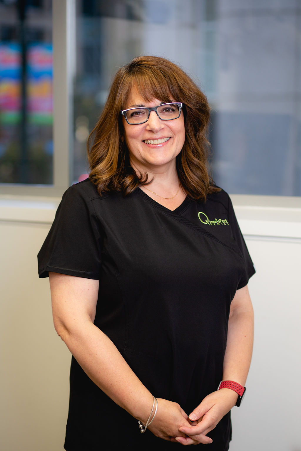 QUEENSPARKDENTAL-Teresa new west dentist
