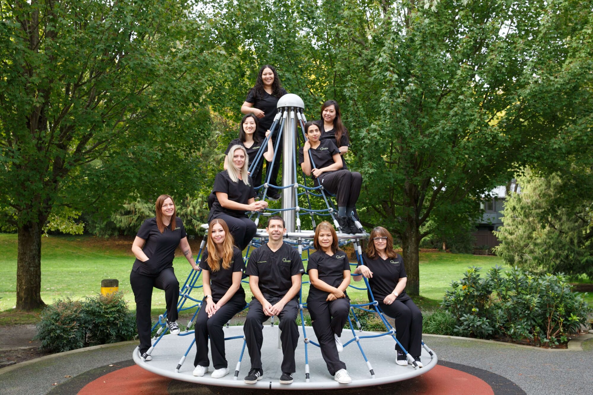 queens park dental team