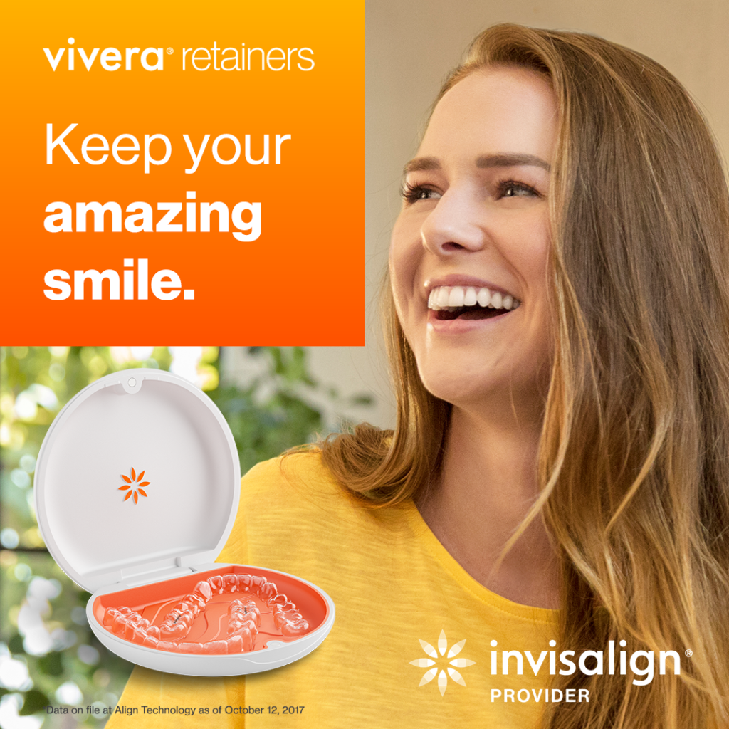 Invisalign Vivera Retainer in New Westminster