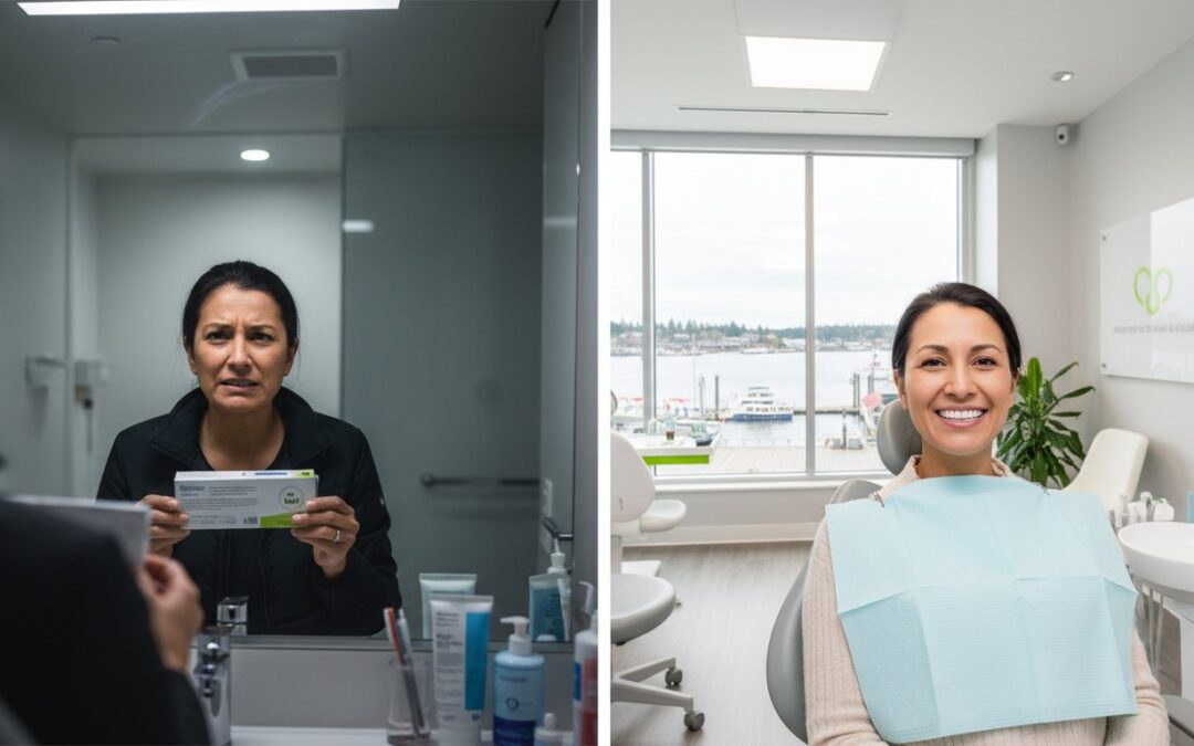 DIY vs. Professional Teeth Whitening in New Westminster: Which is Right for Your Smile?