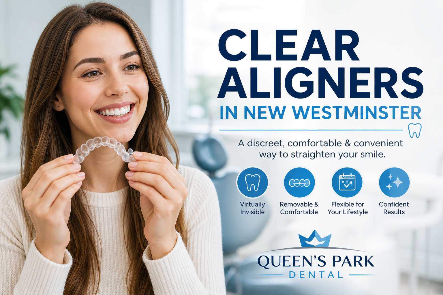Invisalign Treatment at Queen's Park Dental