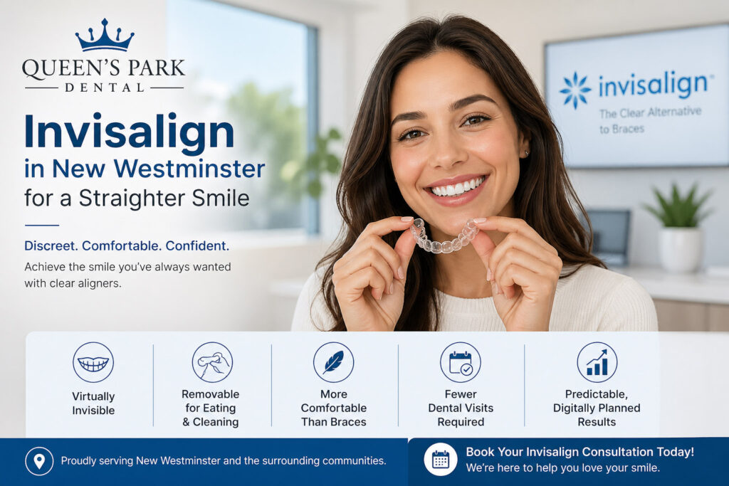Queen's Park Dental -Invisalign