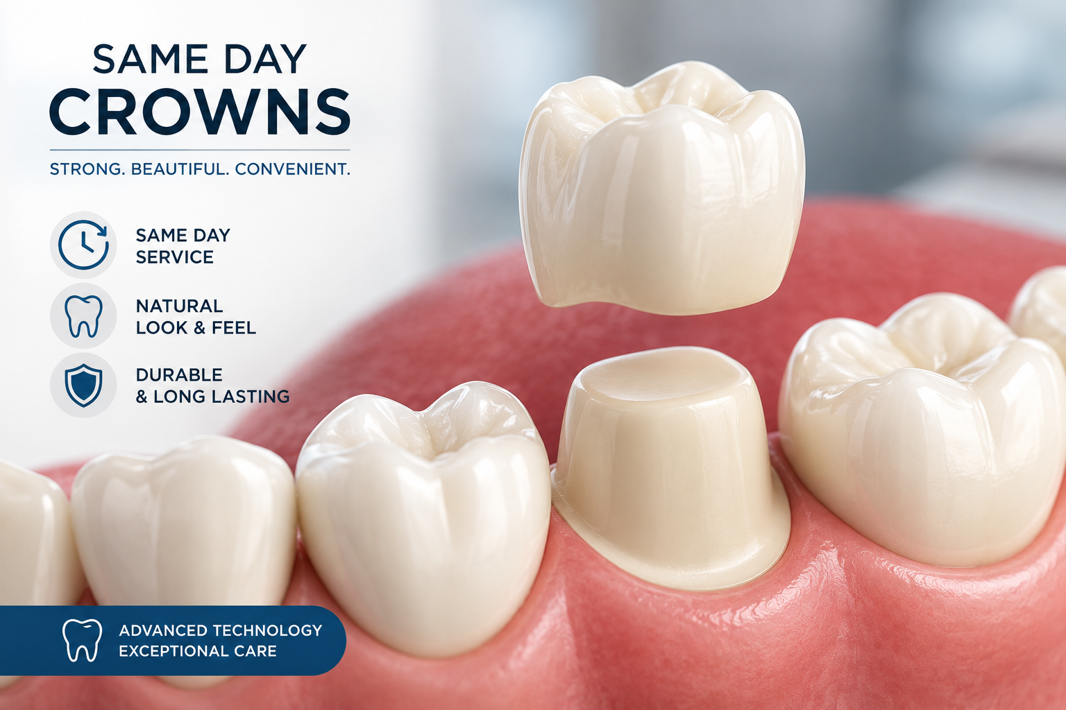 Same Day Crowns in New Westminster